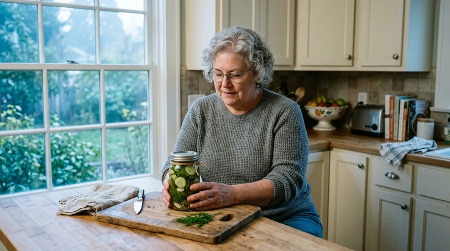 Traditional Lacto-Fermented Pickles