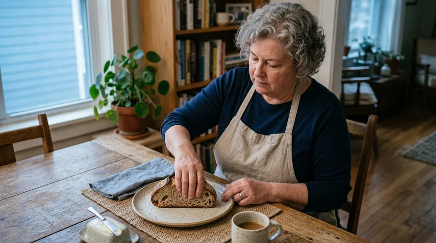 Sourdough Bread with Real Fermentation