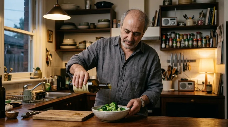 Swapping Butter for Extra Virgin Olive Oil