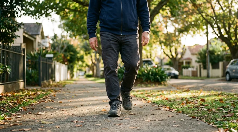 Walking Daily After Main Meals