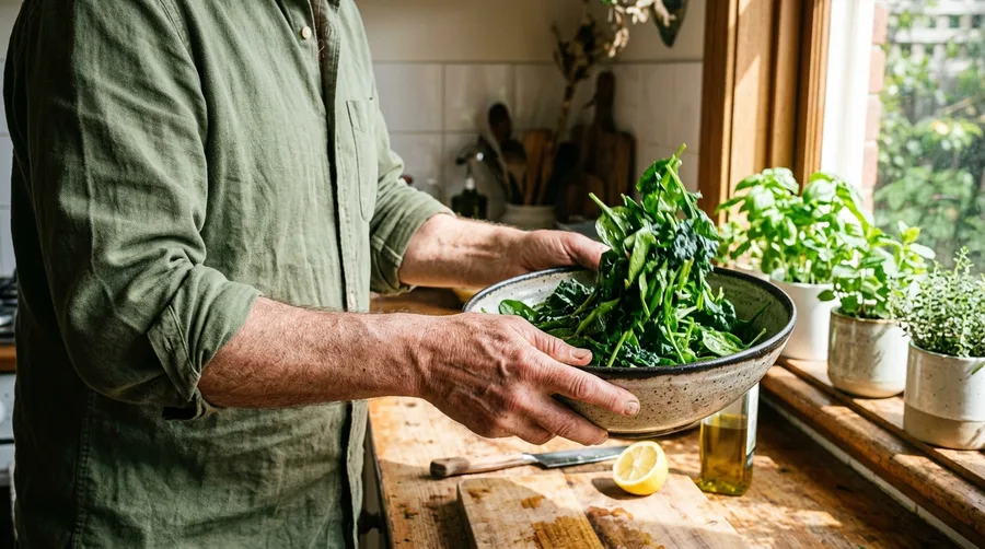 Loading Every Plate With Dark Leafy Greens
