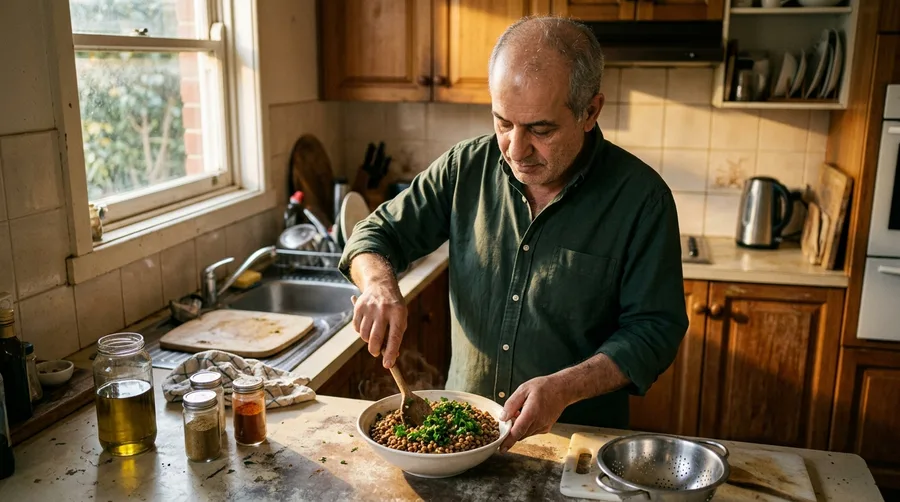 Swapping Red Meat for Legume Proteins