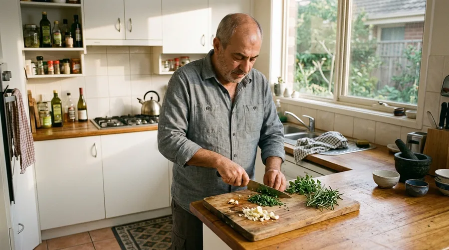 Embracing Fresh Garlic and Herbs