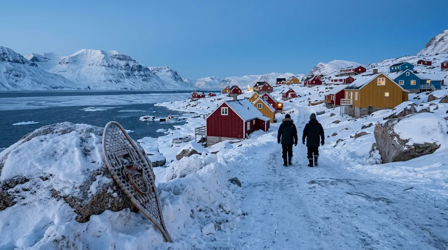 Navigate the Arctic Frontier in Ittoqqortoormiit