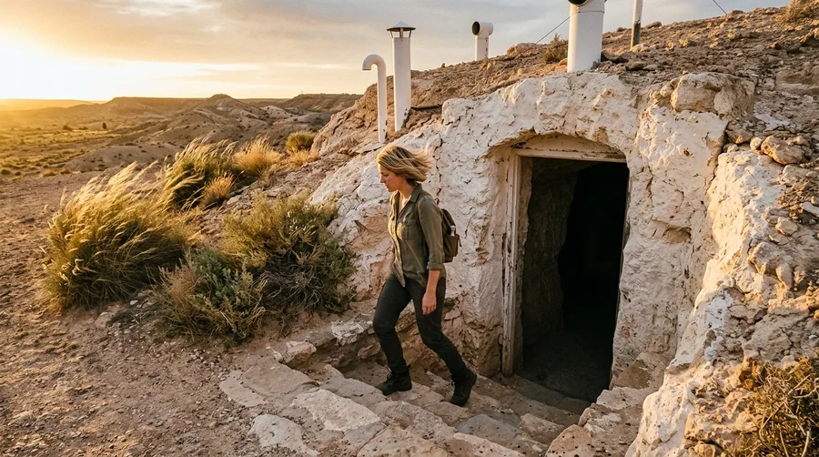 Explore Underground Homes in Coober Pedy