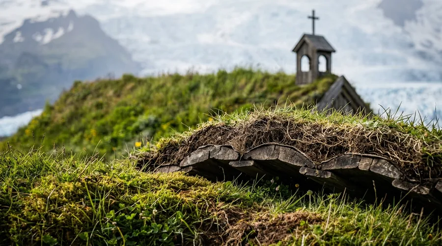 Wander the Turf Roofs of Hof