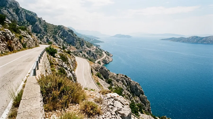 How Far Is the Drive Along the Coast?