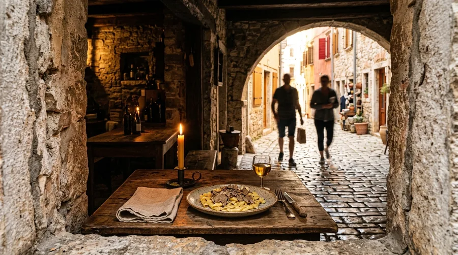 Taste Fresh Truffles in Rovinj