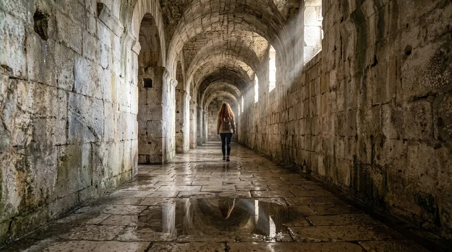 Explore Diocletian Palace in Split