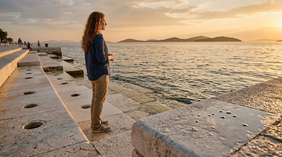 Listen to the Sea Organ in Zadar