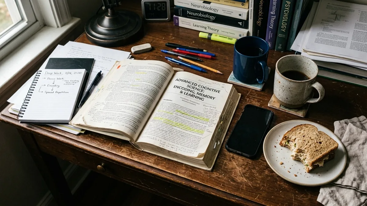 Psychology of Intelligence: Learn Anything So Fast It's Almost Unfair