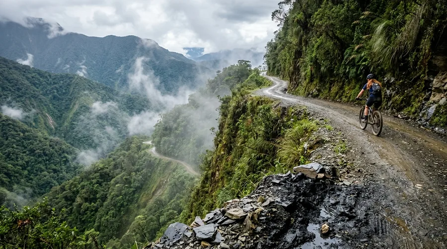 North Yungas Road