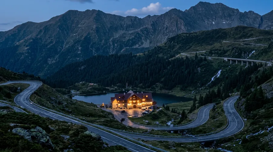 Trans-Fagarasan Highway
