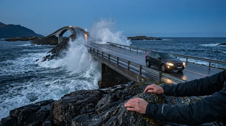 Atlantic Ocean Road