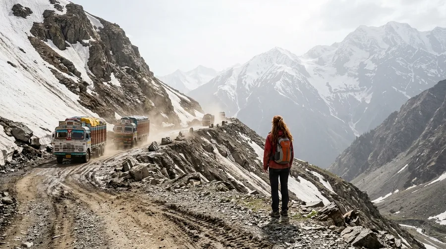 Zojila Pass