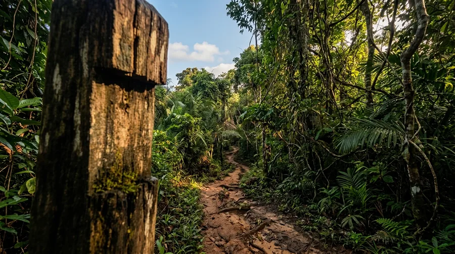 Hike the Jungle Trails of Koh Rong Sanloem