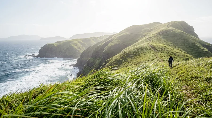 Hike the Rolling Hills of Batanes