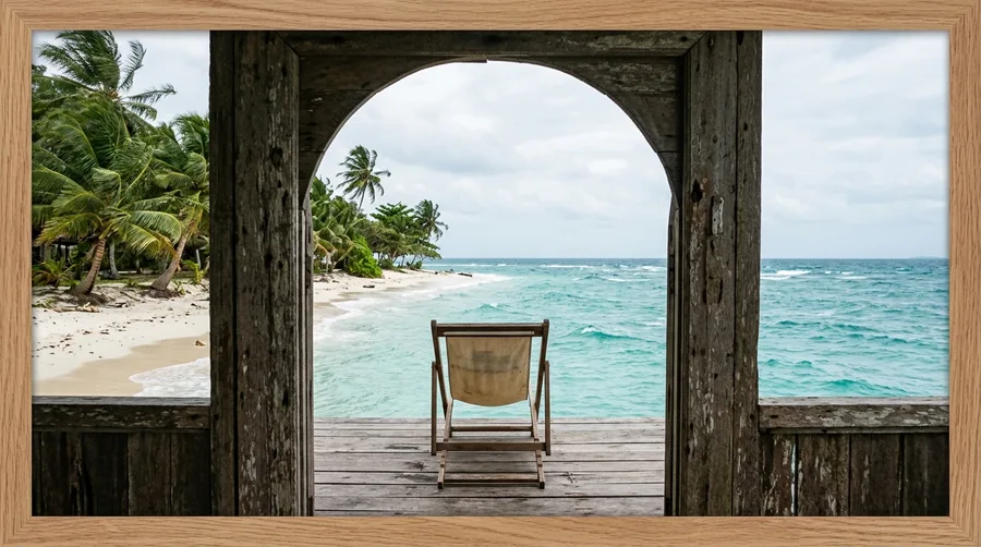 Unwind on the Car-Free Shores of Pulau Rawa