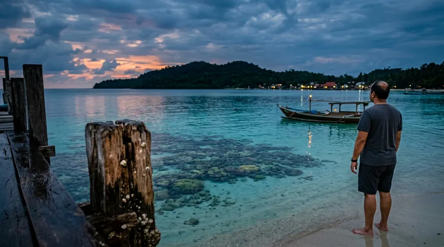 Swim with Reef Sharks in Karimunjawa
