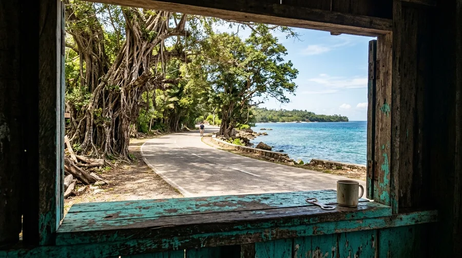 Navigate the Coastal Roads of Siquijor