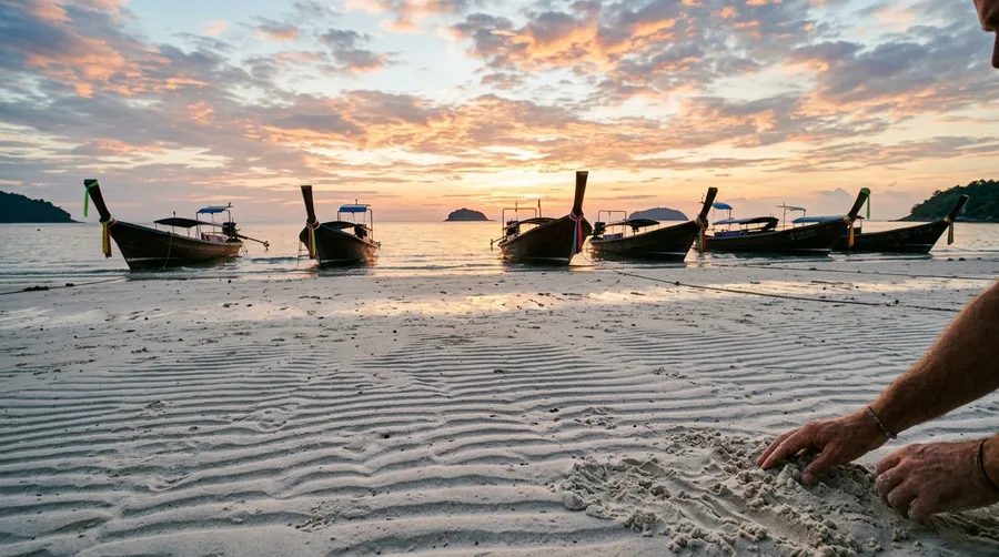 Catch the Dawn Light on Koh Lipe
