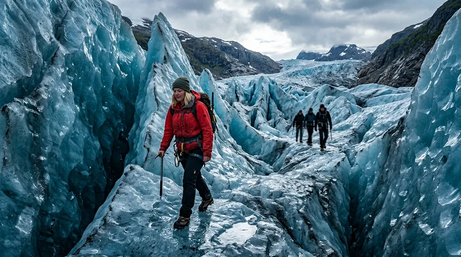 Hike Jostedalsbreen Ice