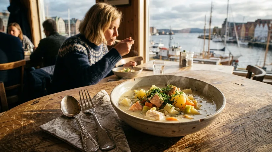 Taste Bergen Fish Soup
