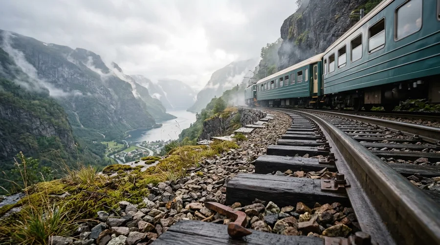 Ride the Flåm Railway