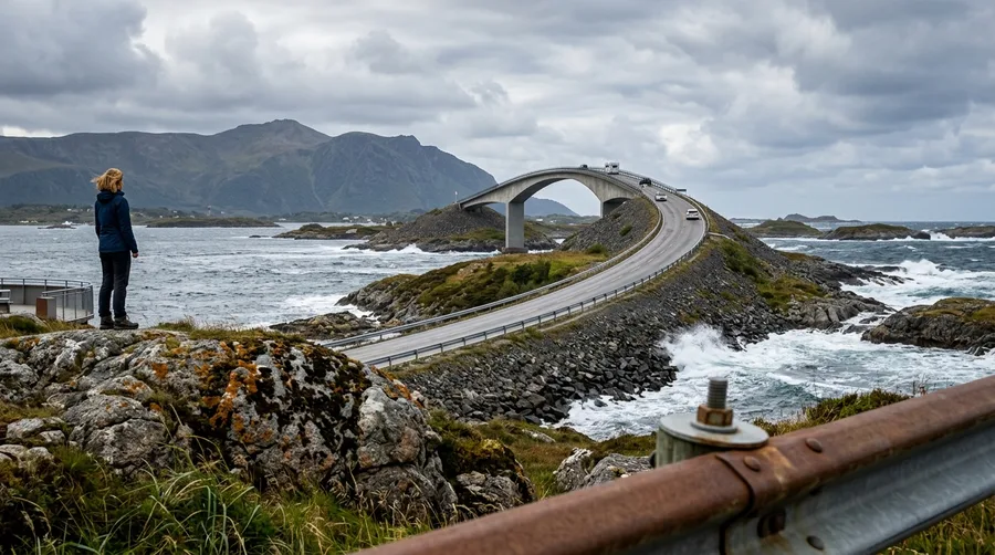 Drive the Atlantic Ocean Road