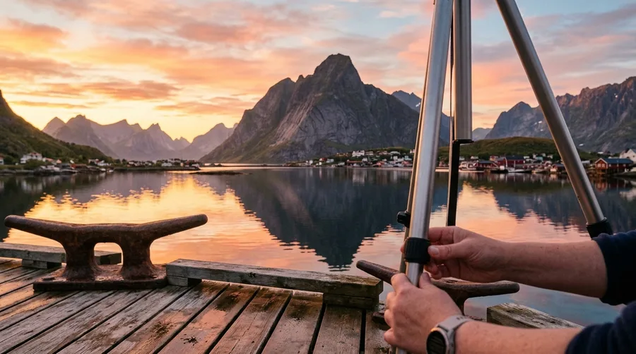 Watch Midnight Sun at Olstind