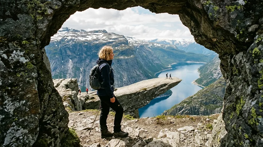 Hike the Trolltunga Ledge