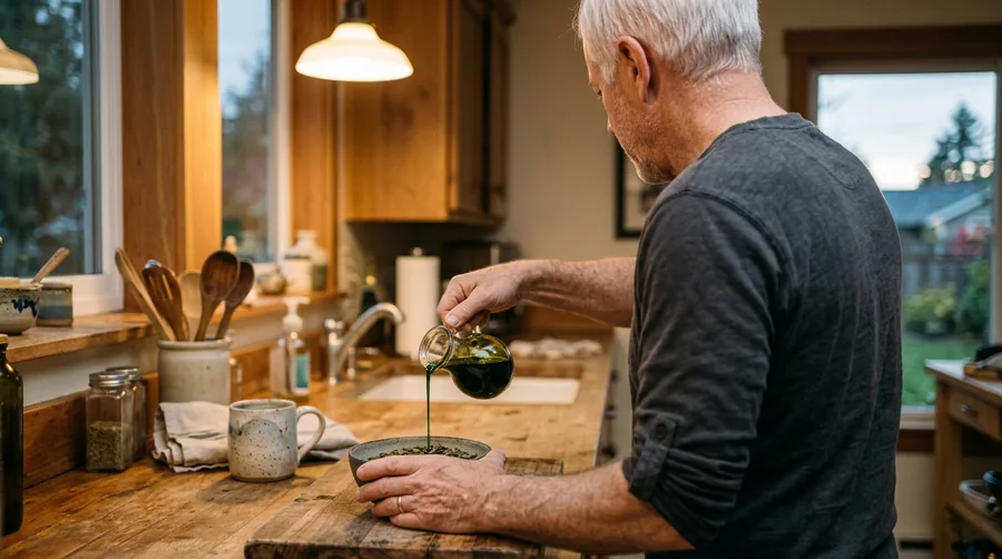 Extra Virgin Pumpkin Seed Oil