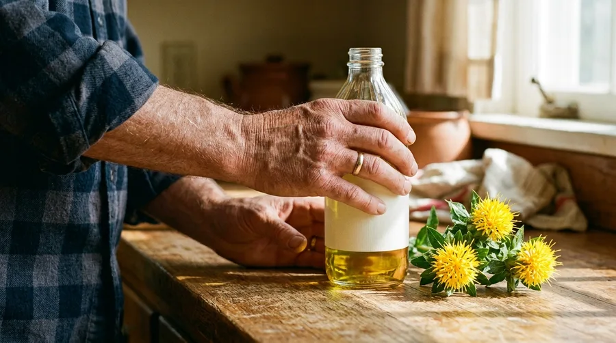 High-Oleic Safflower Oil