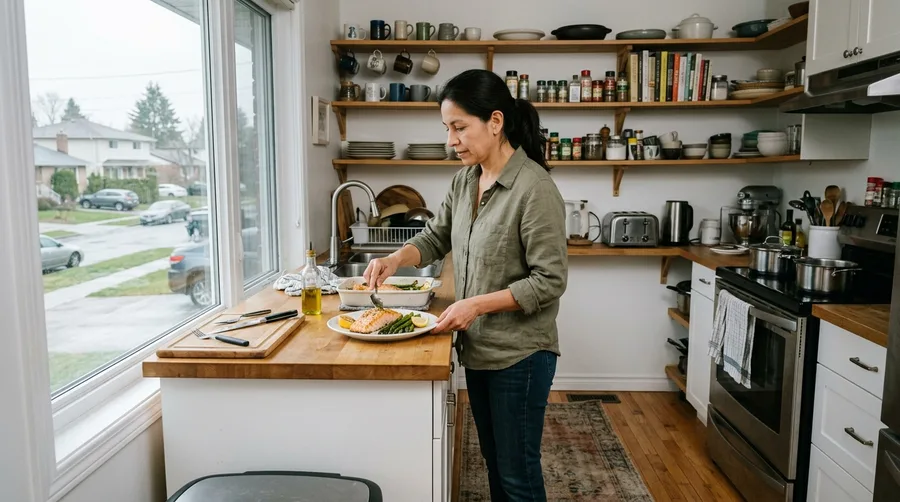 Wild-Caught Salmon for Steady Brain Fuel