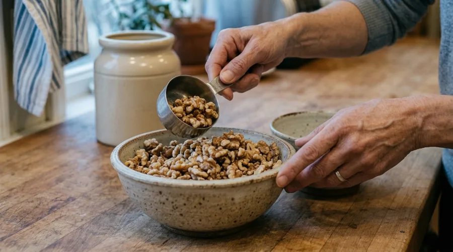 Walnuts for Lasting Cellular Energy