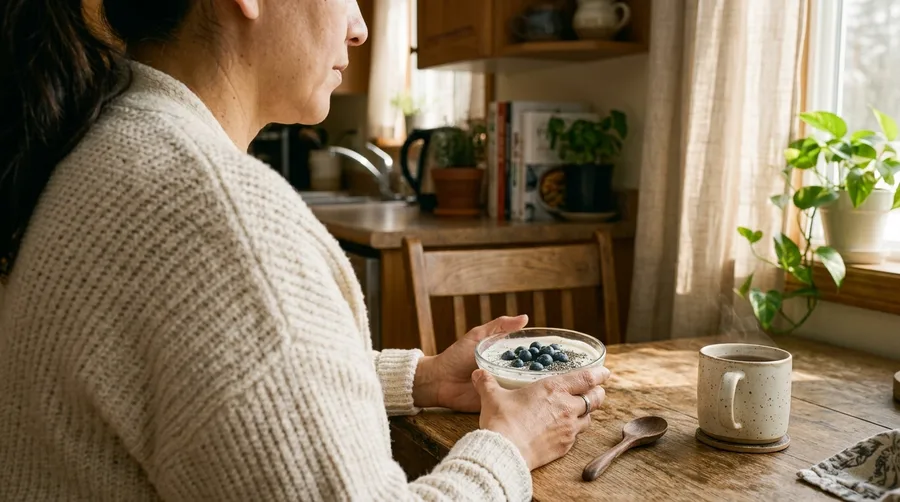 Greek Yogurt for Balanced Blood Sugar