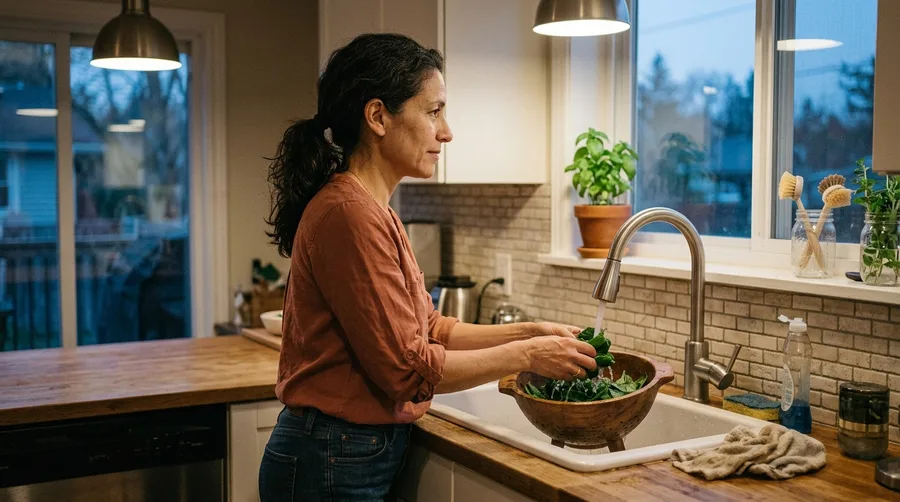Leafy Greens for Iron and Cellular Vigor