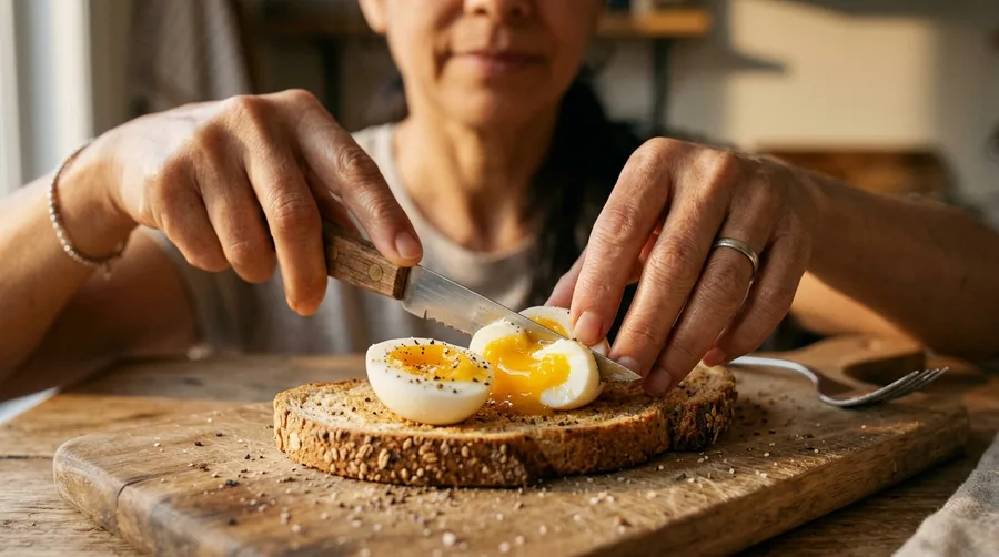Eggs for Choline and Complete Protein