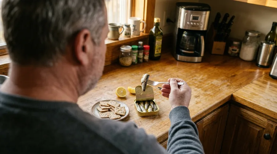 Wild-Caught Sardines for Cellular Repair