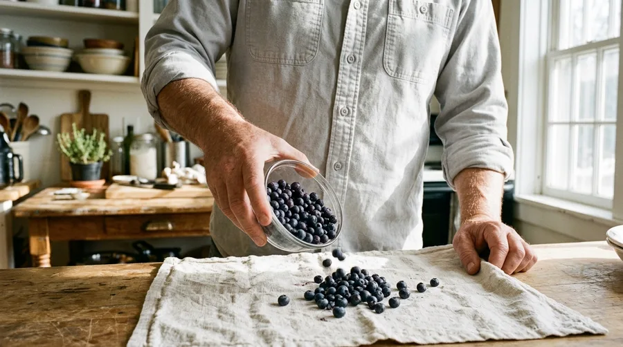 Wild Blueberries for Cellular Defense