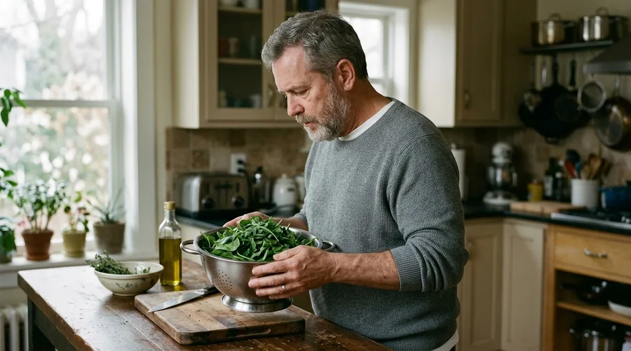 Leafy Greens for Nitric Oxide Production