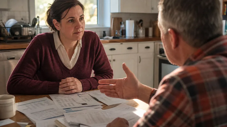 Couples Collide When Work's Structure Disappears