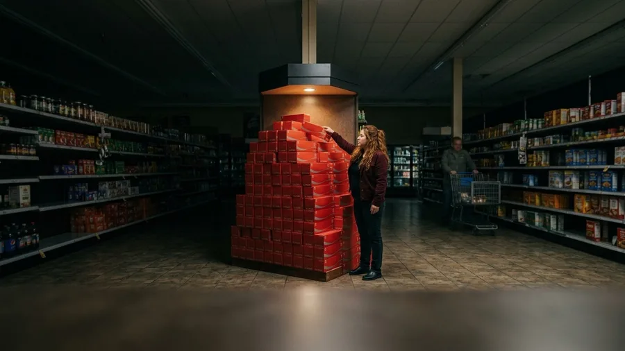 Endcap Displays Reveal How Proximity Overrides Logic