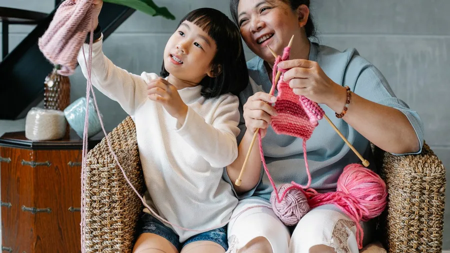 Grandparents Became the First External Memory