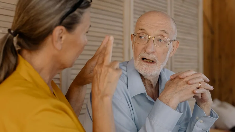 Language Complexity Needed Old People to Exist