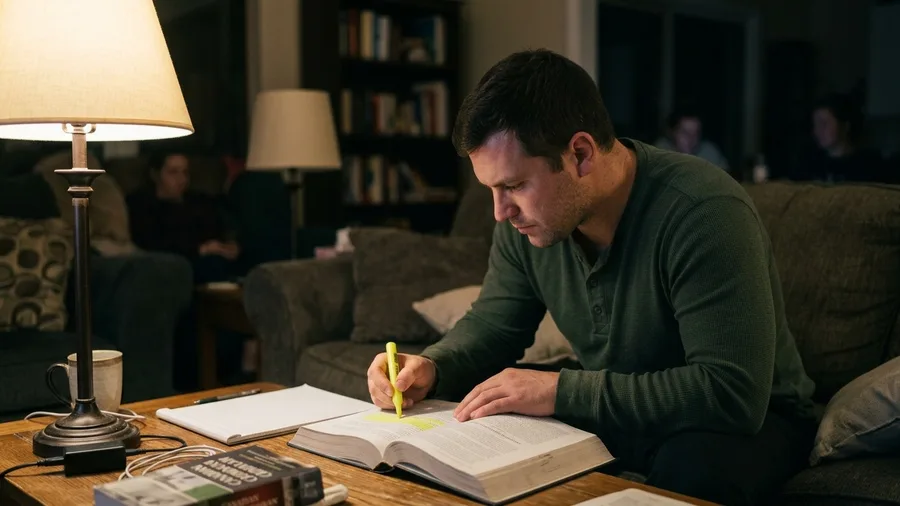 Rereading Notes Creates False Fluency, Not True Retention