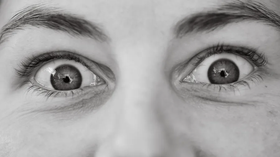 Maintain eye contact without nodding