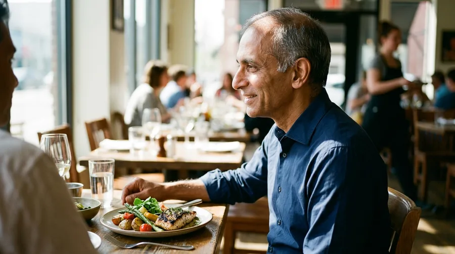 Handling Social Dining Situations