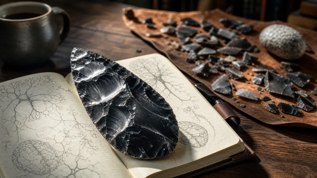 The Stone Age Job That Took 10,000 Hours to Master