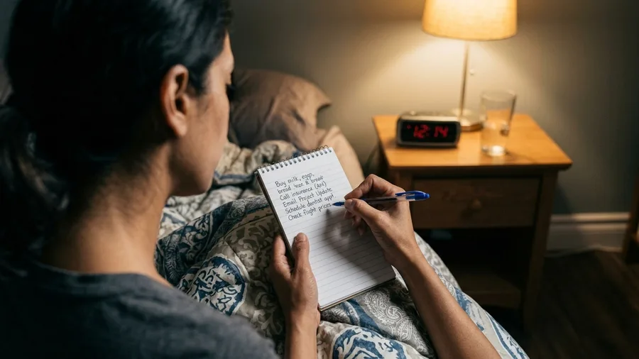 Write Down The Open Loops